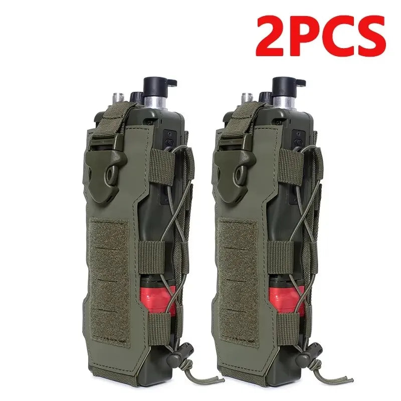 Tactical Molle Water Bottle Pouch Bag