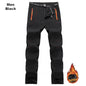 Thick Warm Fleece Hiking Pants Men