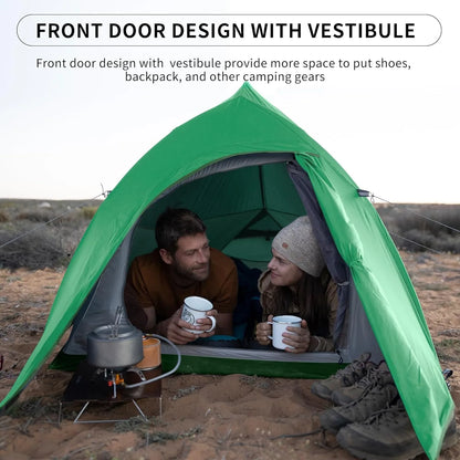 2 Person Camping Tent Waterproof