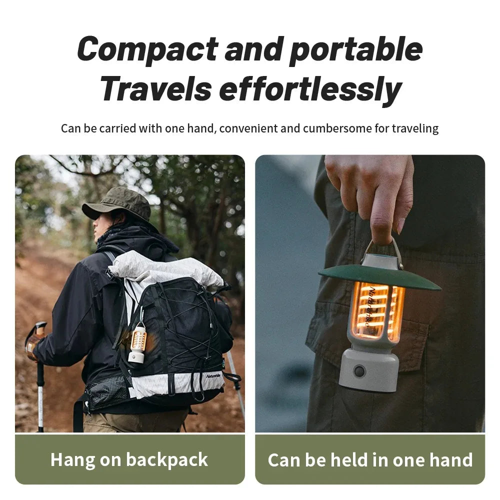 Rechargeable IPX4 Waterproof Camping Light