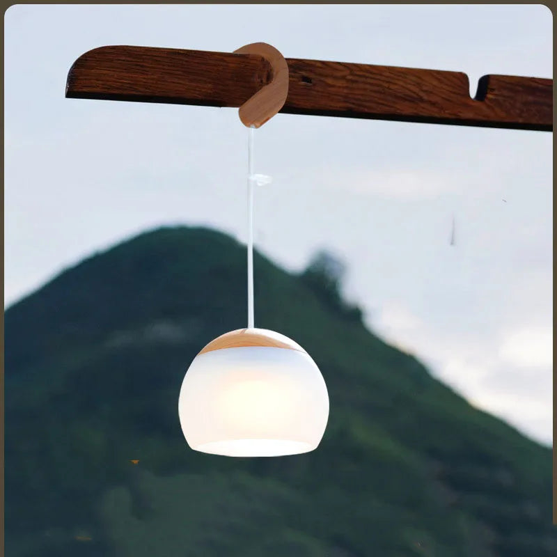 Outdoor USB Camping Light Hook type