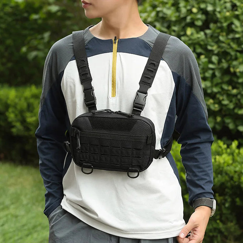 Men's TacticalChest Bag