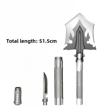 Outdoor Multifunctional Folding Shovel