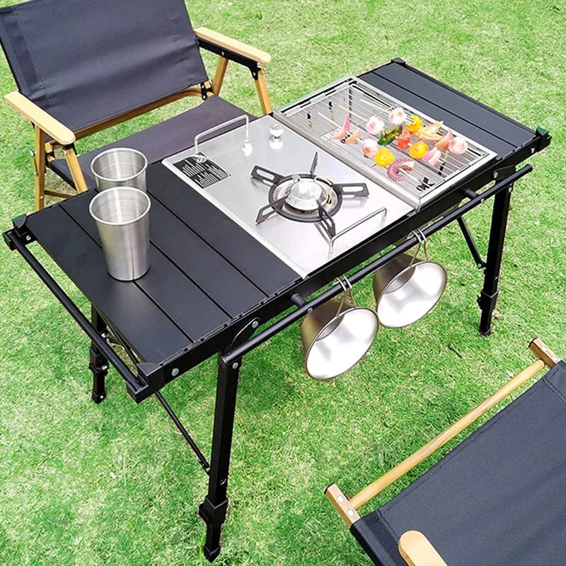 Frying pan Propane Butane Furnace flat Folding Gas Furnace