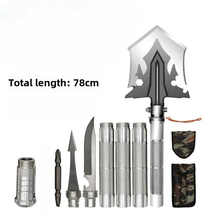Outdoor Multifunctional Folding Shovel