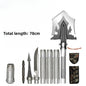 Outdoor Multifunctional Folding Shovel
