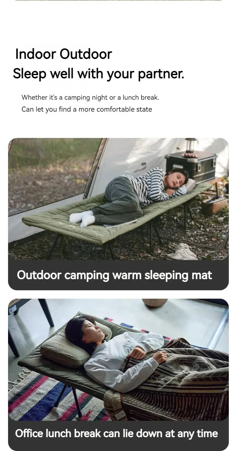 Cotton-padded Mattress Sleeping Pad