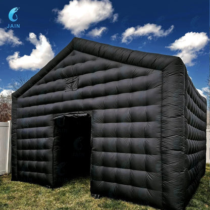 20FT Large Black Inflatable Tent with Blower Inflatable