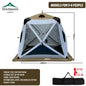 Outdoor Winter Fishing Tent For Camping 3-4 Person With Windows
