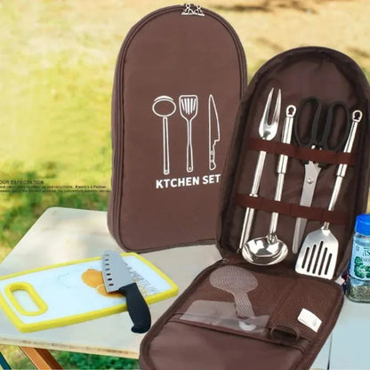 2025 Outdoor Cookware Portable Storage Bag