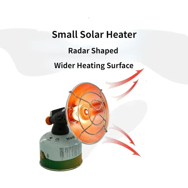 Portable Mini Sun Gas Heating Stove Solar Heater