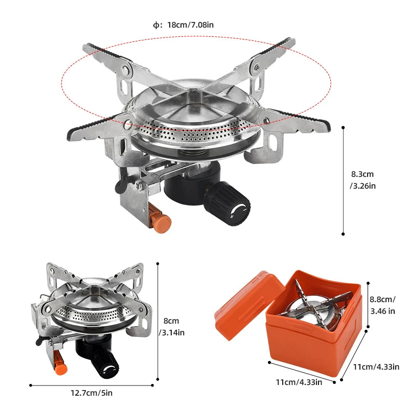 Windproof Camping Gas Stove