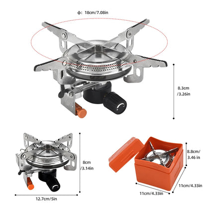 Windproof Camping Gas Stove
