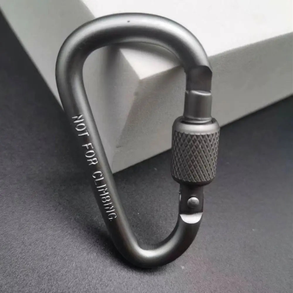 Multi Colors Aluminum Alloy Carabiner