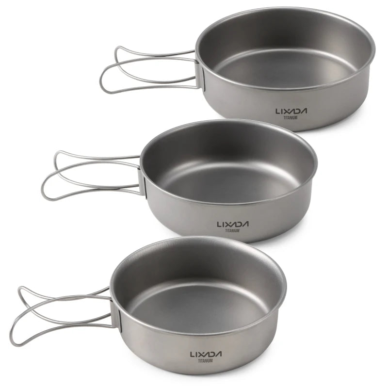 Titanium Bowls Ultralight Titanium