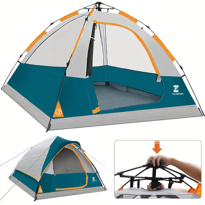 Pop Up Camping Tent - 4 Person