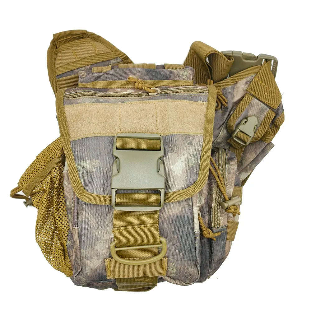 Outdoor Waterproof Camo Messenger bag