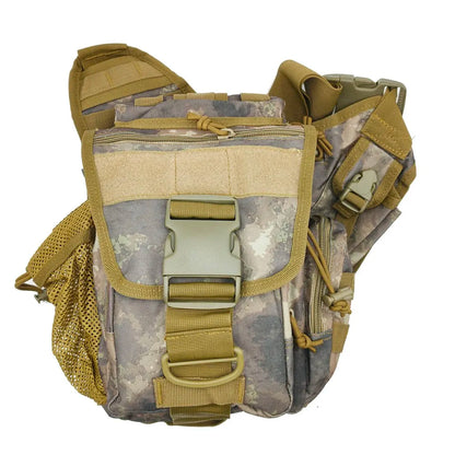 Outdoor Waterproof Camo Messenger bag