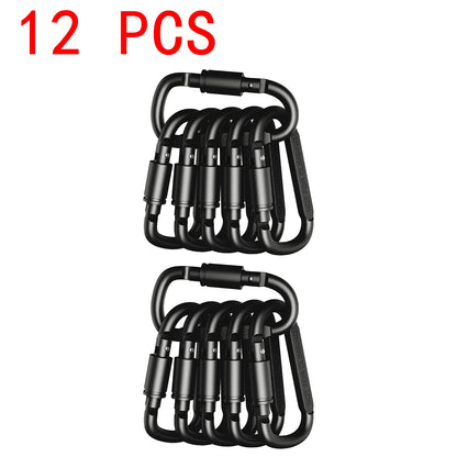 4-6PCS Carabiner Set