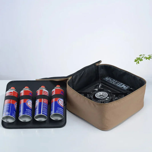 Outdoor Camping Picnic Cassette Stove Storage Bag