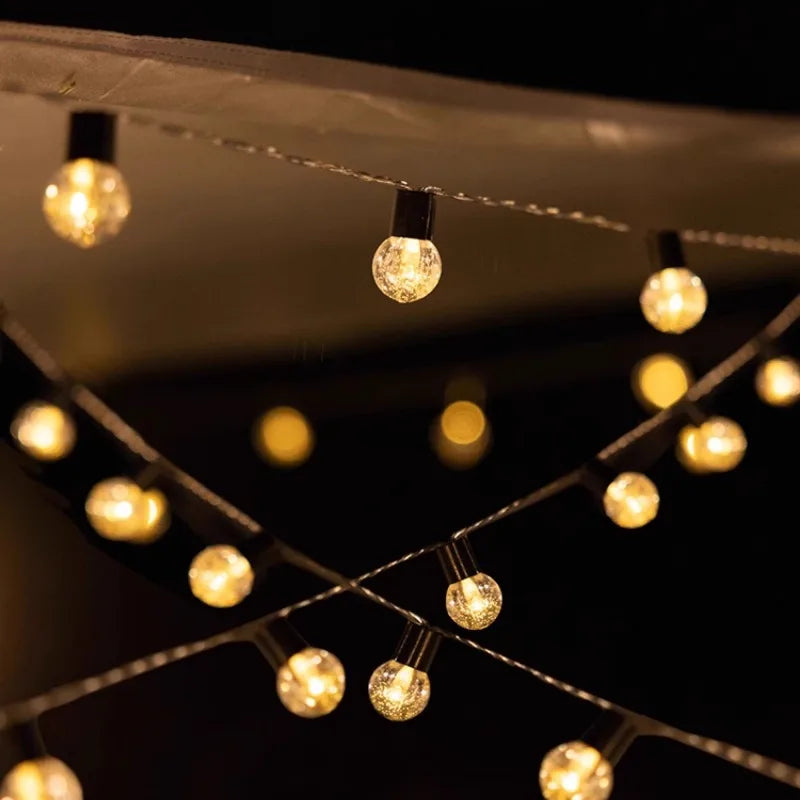 Outdoor camp lights