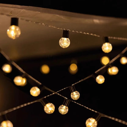 Outdoor camp lights