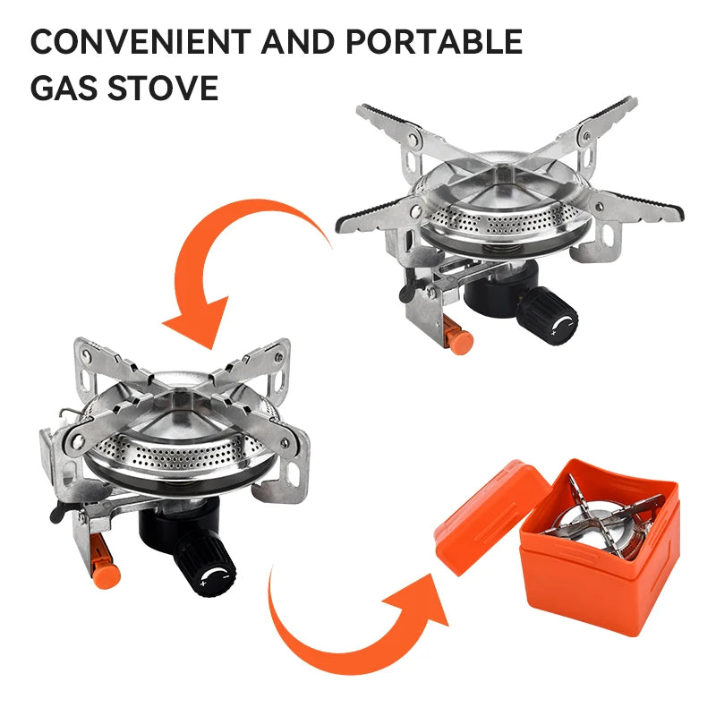 Windproof Camping Gas Stove
