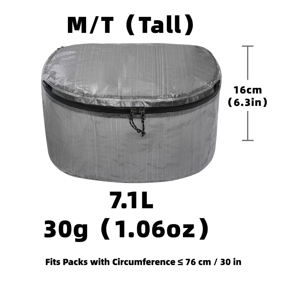 1.6 oz Waterproof Organizer Pouch for Backpacking