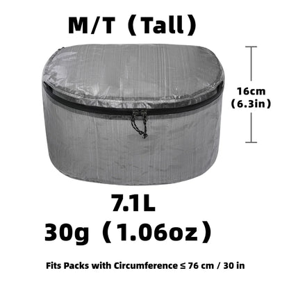 1.6 oz Waterproof Organizer Pouch for Backpacking