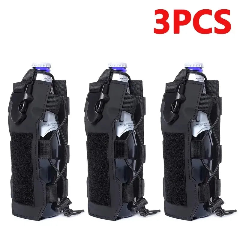 Tactical Molle Water Bottle Pouch Bag