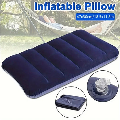 47x30cm Air Cushion Pillows Outdoor Camping Sleep