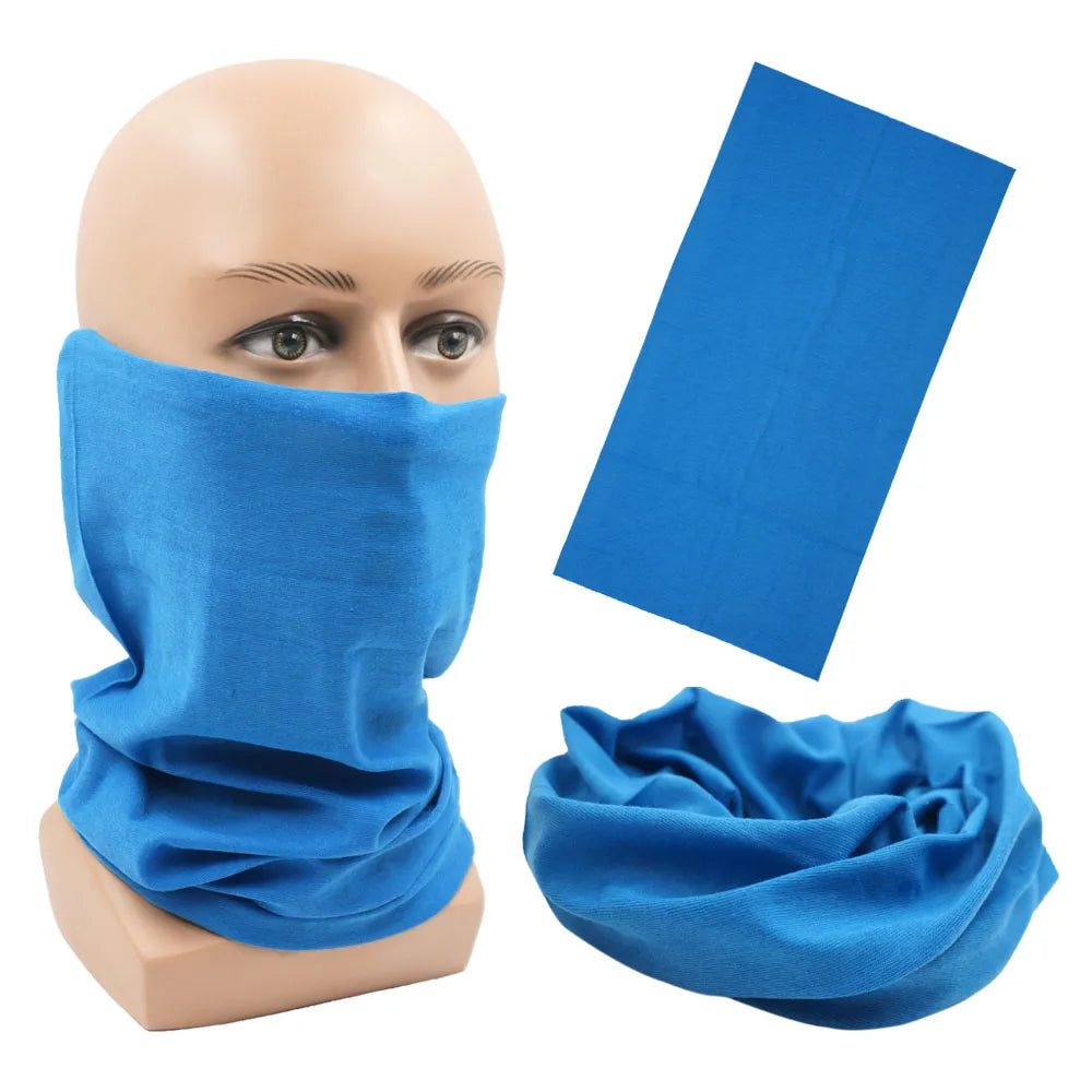 Outdoor Magic Bandana Solid Neon Color