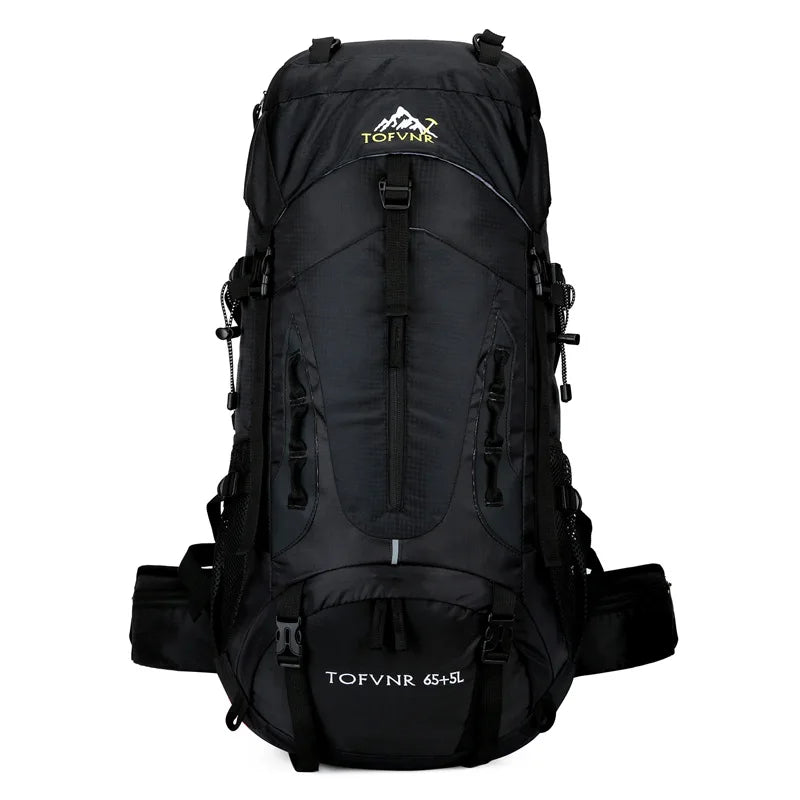 Camping Backpack Large Hiking Storage Pack Outdoor Shoulder Bags