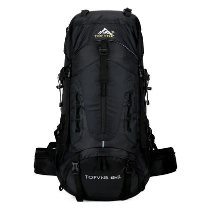 Camping Backpack Large Hiking Storage Pack Outdoor Shoulder Bags