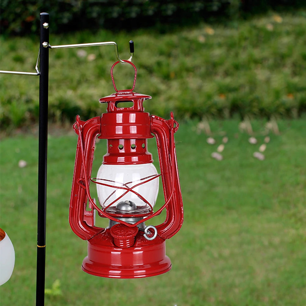 Vintage Oil Burning Lantern
