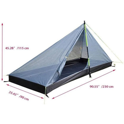 1 Person Hiking Camping Tent Ultralight