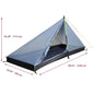 1 Person Hiking Camping Tent Ultralight