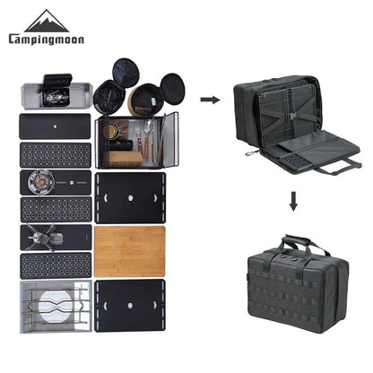 Outdoor Tactical Tool Kit Multi-Functional Storage Bag