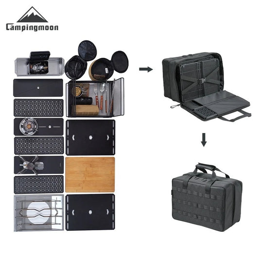Outdoor Tactical Tool Kit Multi-Functional Storage Bag