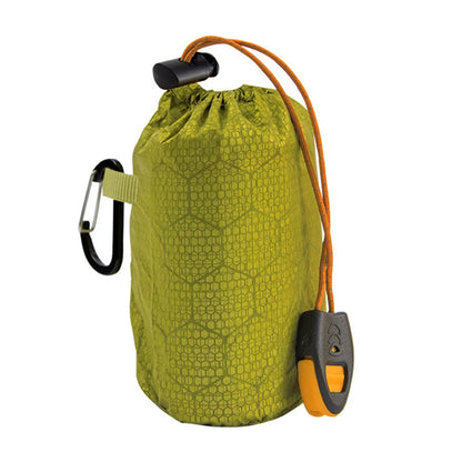 PE Aluminum Film Survival Blanket Portable Sleeping Pad