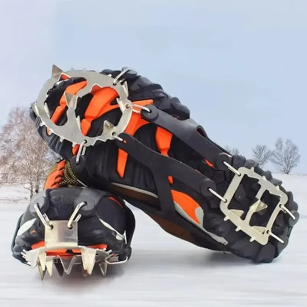 1Pair Professional Climbing Crampons