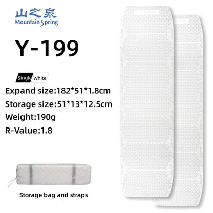 Outdoor Camping Tent  Mat Portable Sleeping Mattress