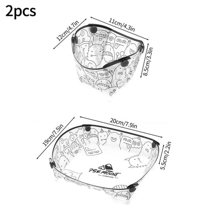 Outdoor Folding Lightweight Tableware