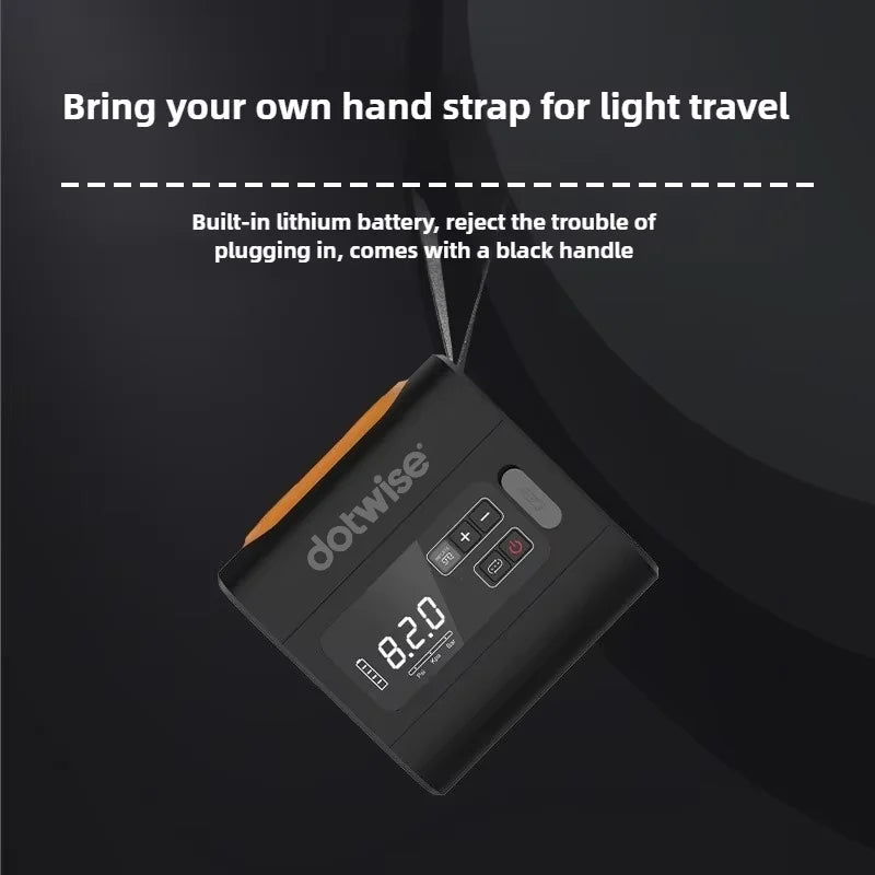 22PSI High Flow Outdoor Camping Pump For Air Mattress Kayak