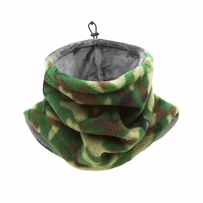 Winter Warm Ski Mask Men Bandana Fleece Neck Warmer