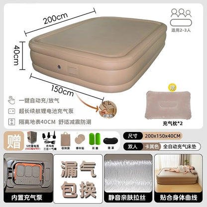 Camping Large Inflatable Bed