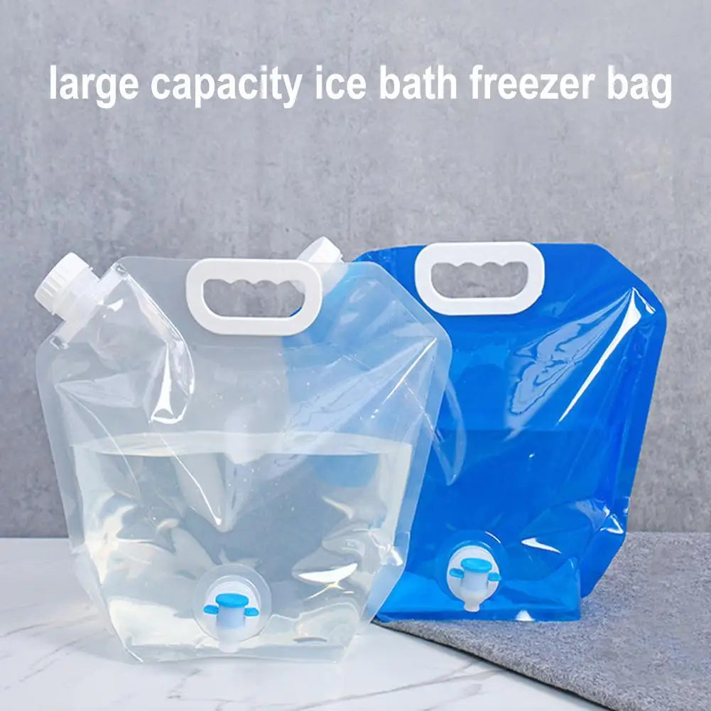 5/10L Portable Camping Water Bag