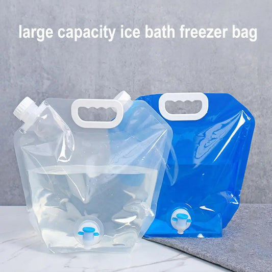 5/10L Portable Camping Water Bag