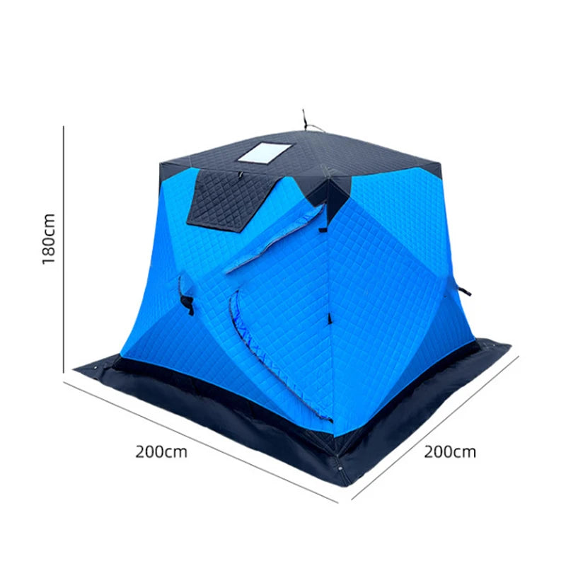 Outdoor Winter Fishing Tent For Camping 3-4 Person