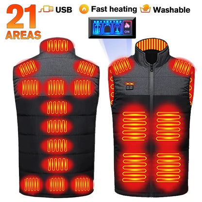 21 Areas Heated Jacket